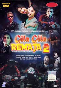 Gila-gila Remaja 2 (DVD) (2013) マレー語映画