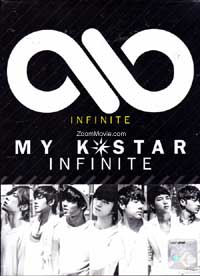 My K-Star Infinite (DVD) (2012) Korean Music