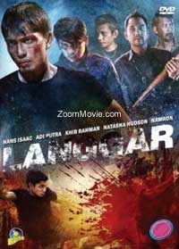 Langgar (DVD) (2013) マレー語映画