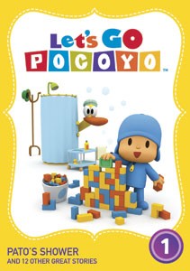 Lets Go! Pocoyo Volume 1 (DVD) () 兒童與教育