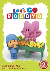 Lets Go! Pocoyo Volume 2 (DVD) () 子供教育