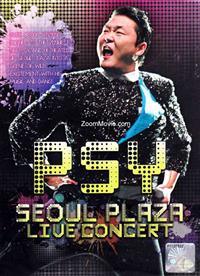 PSY Seoul Plaza Live Concert (DVD) (2012)韓國音樂視頻