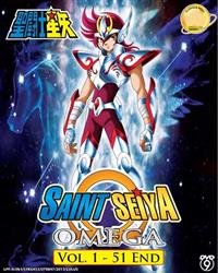 Saint Seiya Omega (DVD) (2012) Anime