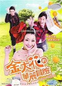 Princess' Stand In (DVD) (2013) Taiwan TV Series