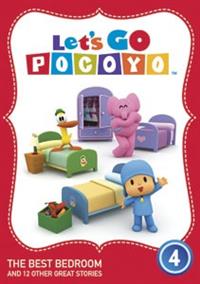 Lets Go! Pocoyo Volume 4 (DVD) () 兒童與教育