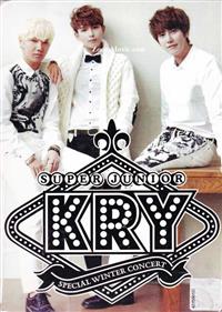 Super Junior KRY Special Winter Concert (DVD) (2012) Korean Music