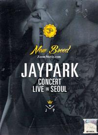 Jay Park Concert New Breed Live In Seoul (DVD) (2012) Korean Music