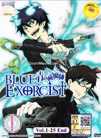 Ao no Exorcist (DVD) (2012) Anime