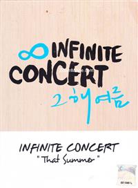 Infinite Concert: That Summer (DVD) (2012) Korean Music