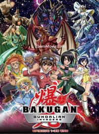 Bakugan Battle Brawlers: Gundalian Invaders (DVD) (2010) Anime