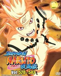 Naruto TV 520-543(Naruto Shippudden) (Box 17) (DVD) () Anime