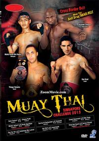 Muay Thai: Singapore Challenge 2013 (DVD) (2013) English Documentary