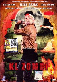 KL Zombi (DVD) (2013) 馬來電影