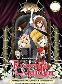 Rozen Maiden (Season 1~3) (DVD) (2004-2013) Anime
