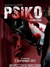 Psiko Pencuri Hati (DVD) (2013) 馬來電影