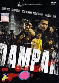 Dampak (DVD) (2013) マレー語映画