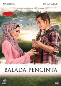 Balada Pencinta (DVD) (2013) Malay Movie