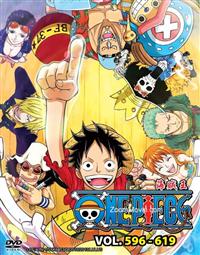 ワンピース TV 596 - 619 (DVD) (2012) アニメ