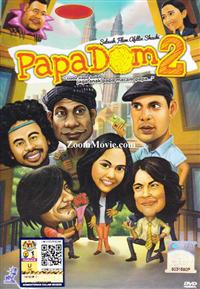 Papadom 2 (DVD) (2013) 馬來電影