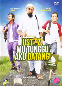 Ustaz, Mu Tunggu Aku Datang! (DVD) (2013) マレー語映画