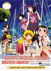 Monogatari Series Second Season (DVD) (2013) 动画