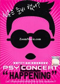 PSY Concert HAPPENING (DVD) (2013) 韓國音樂視頻