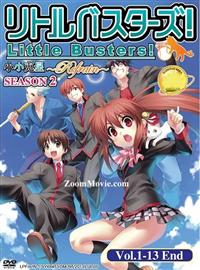 Little Busters! Refrain (DVD) (2013) Anime