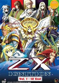 Z/X Ignition (DVD) (2014) Anime