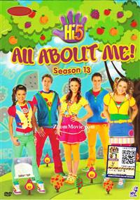 Hi-5: All About Me! (Season 13) (DVD) (2013) 子どもの音楽