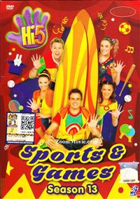 Hi-5: Sports & Games (Season 13) (DVD) (2013) 儿童音乐
