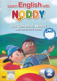 Learn English With Noddy (Vol. 2) (DVD) (2013) Children English