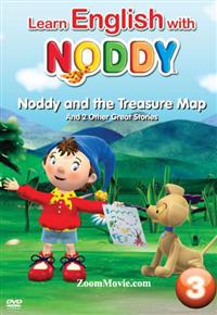 Learn English With Noddy (Vol. 3) (DVD) (2013) Children English