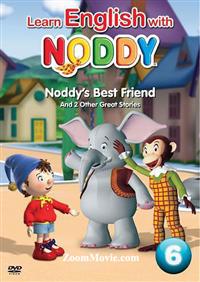 Learn English With Noddy (Vol. 6) (DVD) (2013) Children English