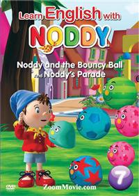 Learn English With Noddy (Vol. 7) (DVD) (2013) Children English