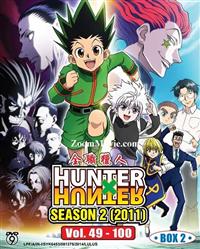 Hunter × Hunter Season 2 (2011) Box 2 (DVD) (2012-2014) Anime