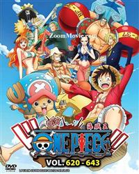 One Piece Box 17 (TV 620 - 643) image 1