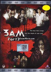 3 AM Part 2 (DVD) (2014) タイ国映画
