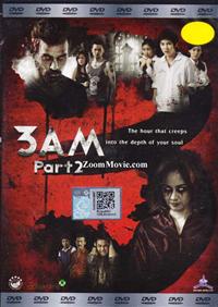 3 AM Part 2 (DVD) (2014) 泰國電影