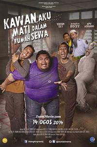 Kawan Aku Mati Dalam Rumah Sewa (DVD) (2014) 马来电影