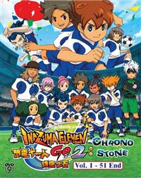 Inazuma Eleven Go 2: Chrono Stone (DVD) (2013) Anime