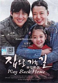 Way Back Home (DVD) (2013) Korean Movie