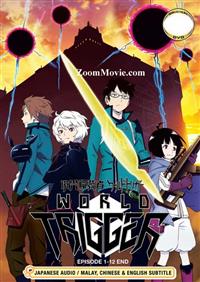 World Trigger (DVD) (2014) Anime