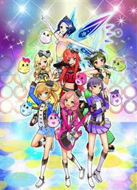 Pretty Rhythm: Rainbow Live (Season 3) (DVD) (2013~2014) Anime