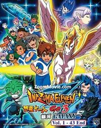 Inazuma Eleven Go 3: Galaxy (DVD) (2014) Anime