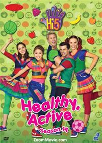 Hi-5: Healthy Active (Season 14) (DVD) (2013) 儿童音乐