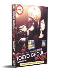 Tokyo Ghoul √A (DVD) (2015) Anime