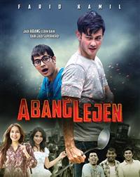 Abang Lejen (DVD) (2015) 马来电影