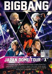 Big Bang Japan Dome Tour X (DVD) (2014) 韓国音楽ビデオ