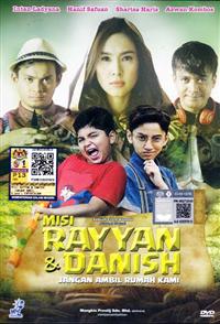 Misi Rayyan & Danish (DVD) (2015) Malay Movie