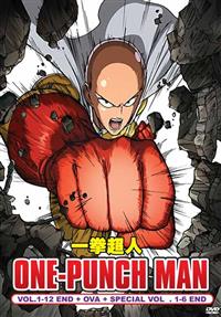 One Punch Man (TV + OVA + Special) (DVD) (2015) Anime